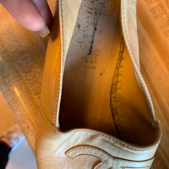 OG authentic Chanel single sole espadrilles - Picture 4 of 6
